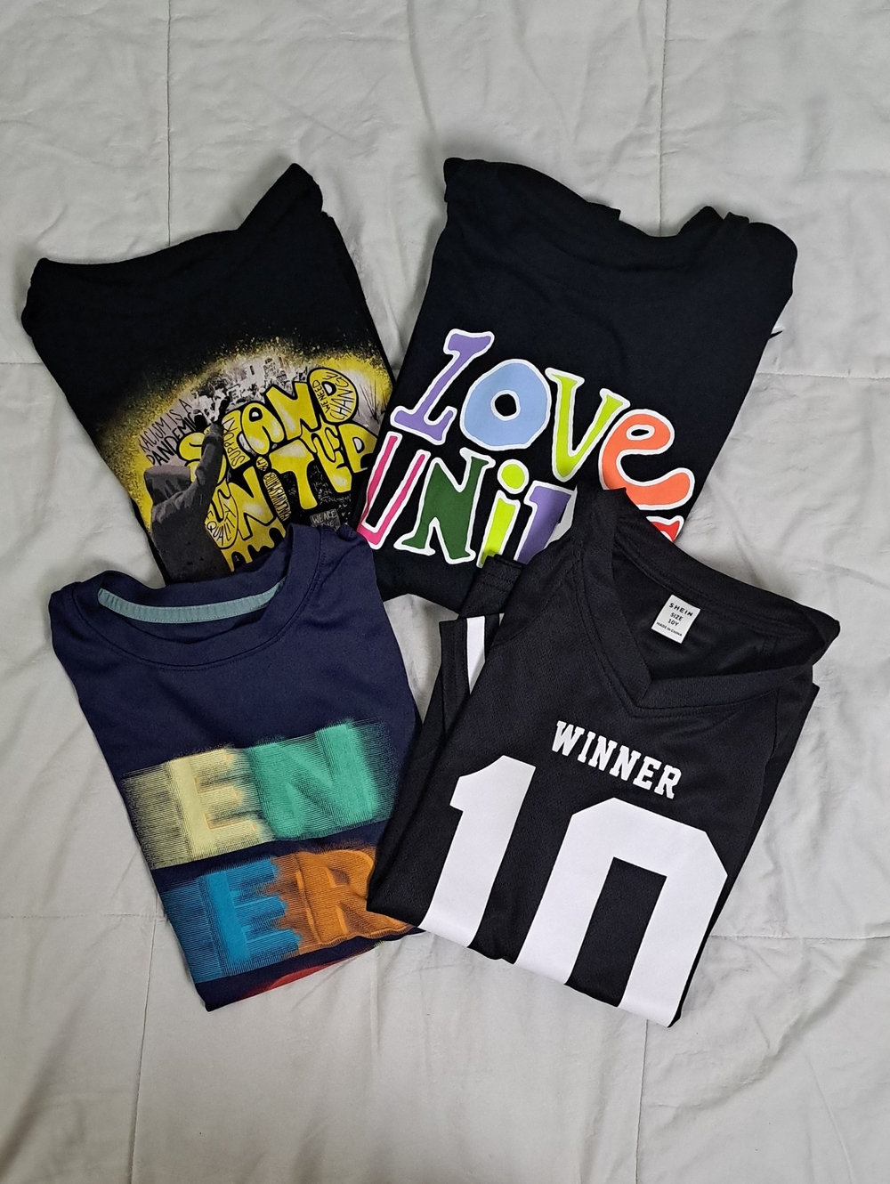 Kids Bunle Lot Graphic Jersey Top 8/10